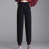 2022 New Autumn Winter Sweatpants WomenBaggy Thickening Warm High Waist Casual TrousersHarajuku Female Fashion Baggy Streetwear