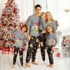 Passende Familiensets mit Weihnachtsmotiven, Langarmshirts und Hosen