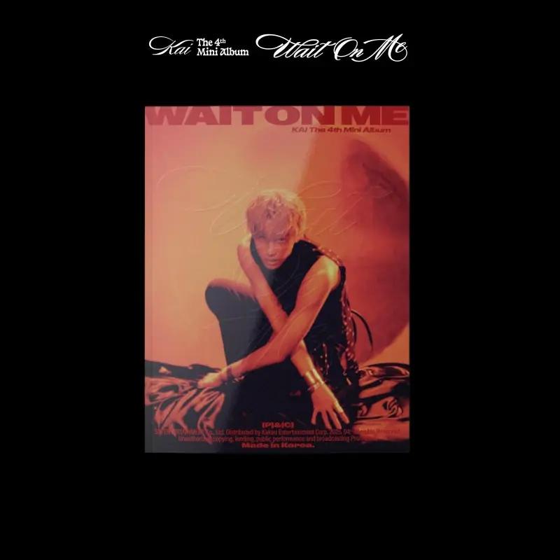 

KAI - [ПОЧЕКАЙ НА МЕН] 4-й Міні-альбом ФОТОКНИГА RULER