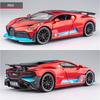 Carro de Brinquedo em Escala 1/32 Bugatti Divo Metal Carro de Liga de Brinquedo Diecasts e Veículos de Brinquedo Modelo de Carro Modelo em Miniatura Carros Brinquedos para Crianças Presente de Natal
