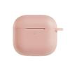 Solid Color Silicone Protective Case for AirPods 4 - 4th Gen Bluetooth Headset Cover