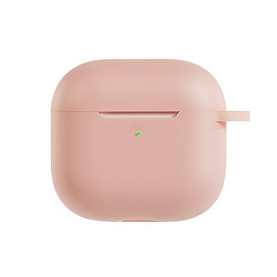 Solid Color Silicone Protective Case for AirPods 4 - 4th Gen Bluetooth Headset Cover