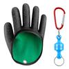 Fishing Gloves Anti-slip Fisherman Professional Catch Fish Gloves Puncture Resistant Fishing Catching Gloves Fishing Accessories