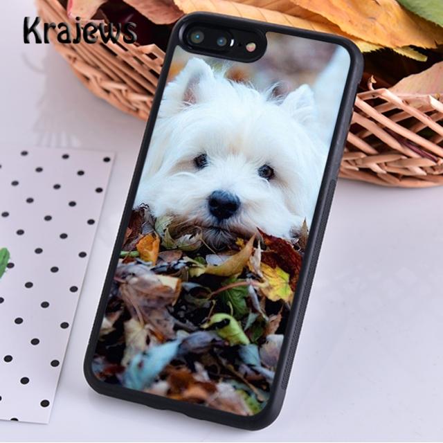 West Highland Terrier Westie Pour iPhone 17 Air 16 Coque de Téléphone Cover 15 14 plus 12 13 pro max coque Shell Fundas