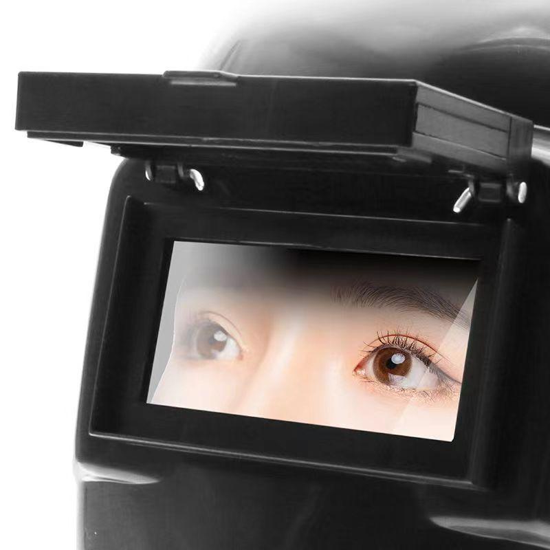 Auto-Darkening Full Face Electric Welding Mask with Anti-Burn Protection