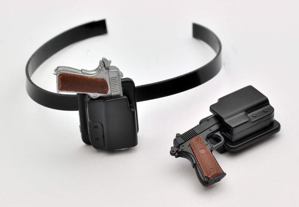 TOMYTEC Little Armory LADF10 Dolls Frontline M1911 Type Plastic Model 314318