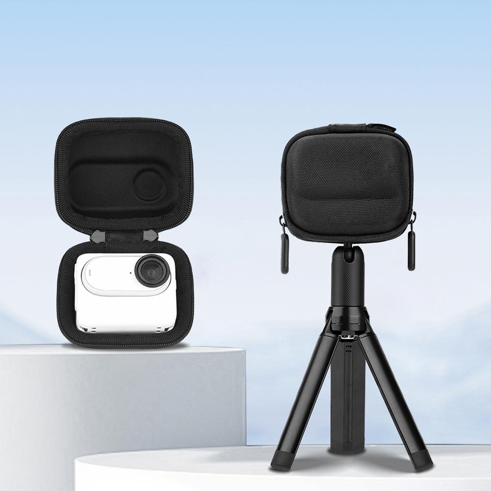 For Insta360 GO 3/3S Mini Body Bag Hard Shell Travel Portable Bag Anti-Drop Mini Storage Case Body Bag Action Camera Accessories