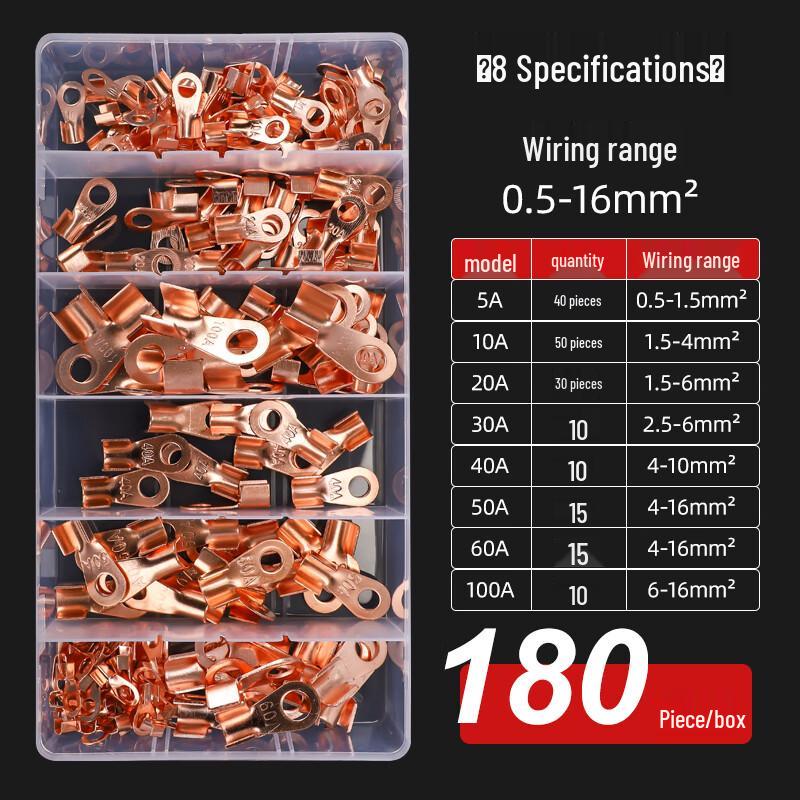 Manual Crimping Pliers & Terminal Kit