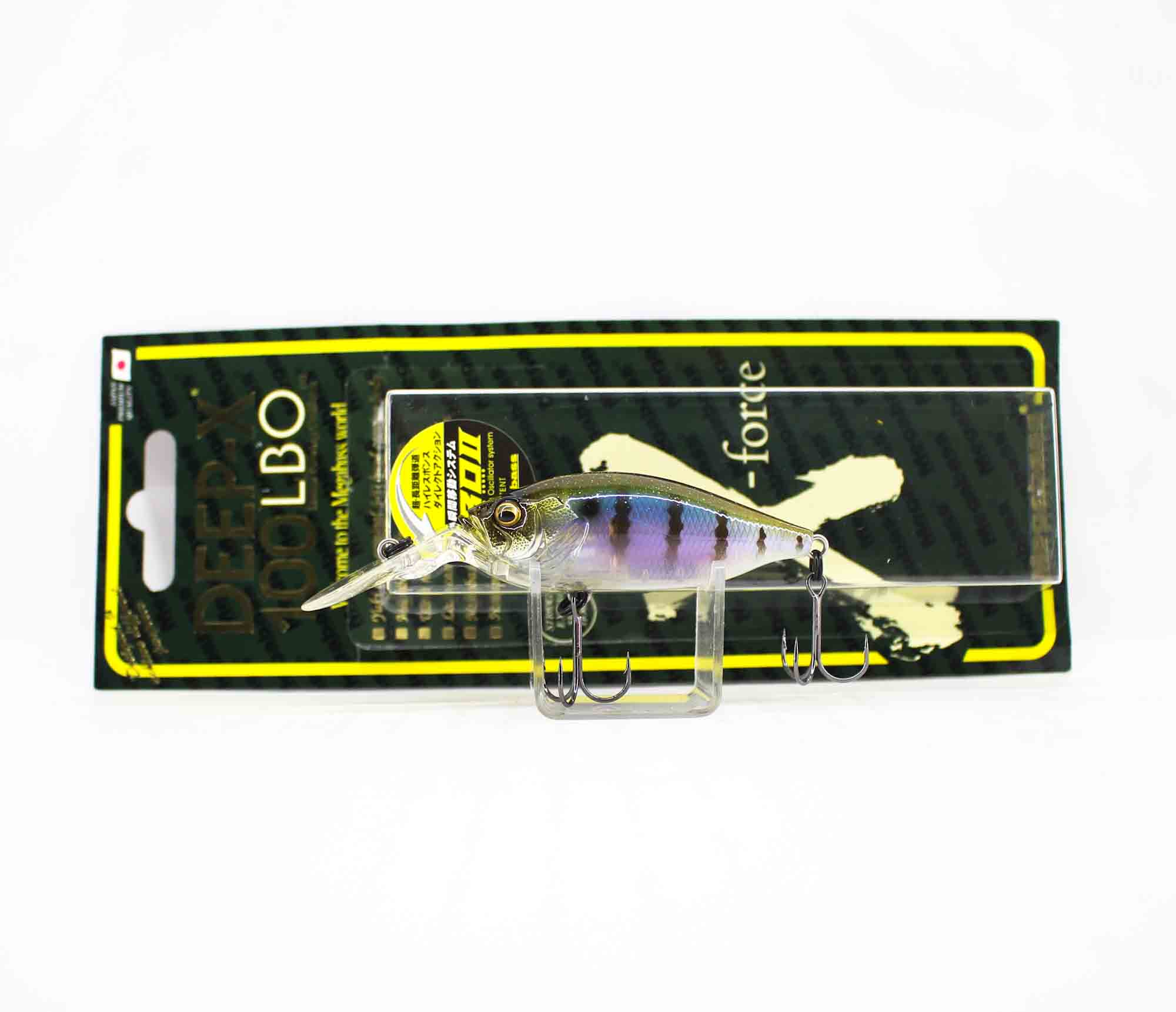 

Плавающая приманка Megabass Deep X 100 LBO Gillkko (6821)