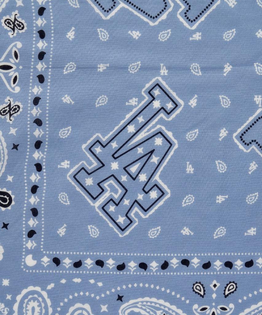Mlb Paisley Bandana La (L.Sky Blue)
