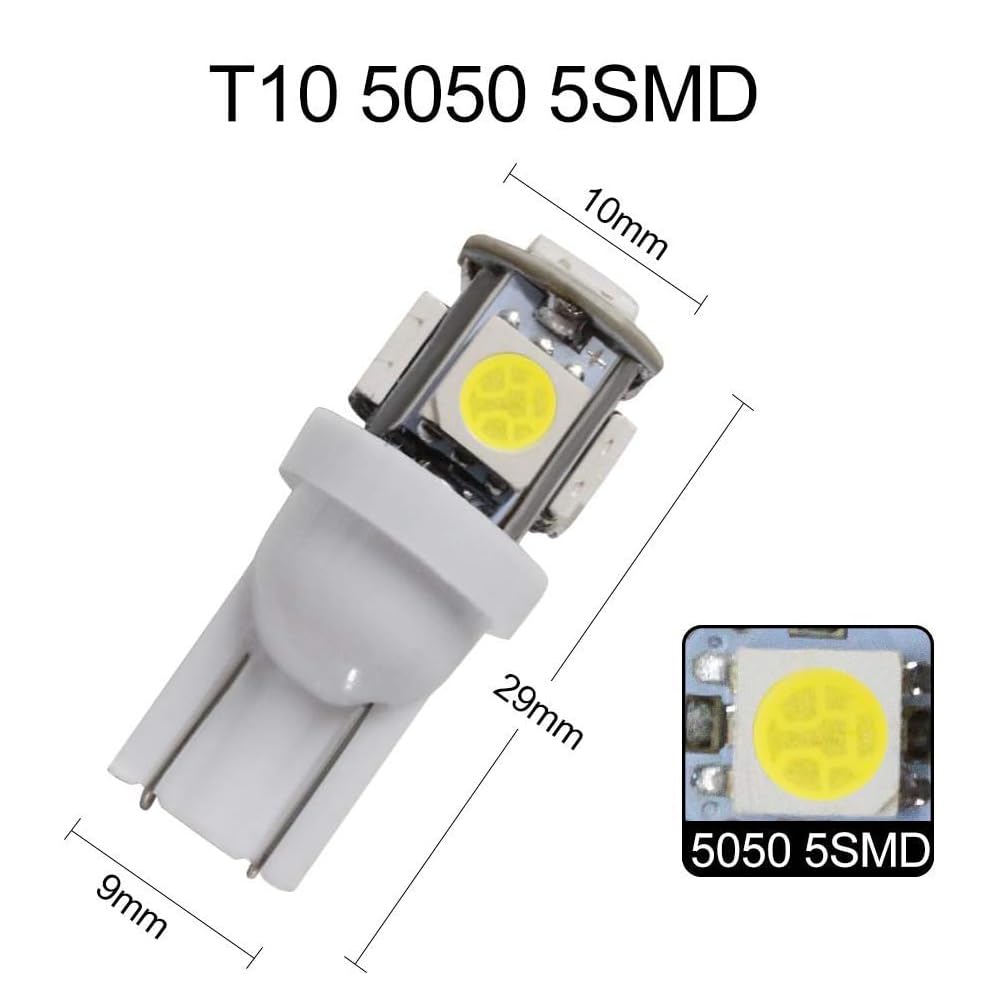 LED Room Lamp, Side Light, Position Lamp, Number Light, Courtesy