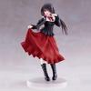 Hot Date A Live Tokisaki Kurumi Anime Figure Cute Girl Model Toy Pvc Red Dress Dress Up Standing Model Car Model Ornaments Toys