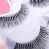 5Pairs Natural Sparse Cross Eye Lashes Extension Makeup Long False Eyelashes