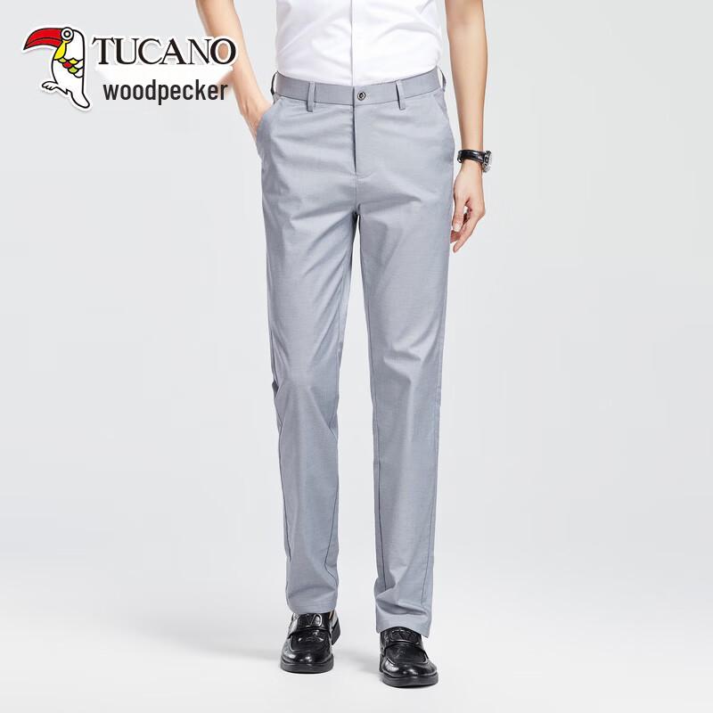 Tucano Men s Business Casual Straight Suit Pants 33