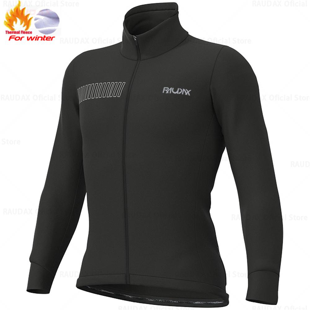 2025 Ropa Ciclismo Hombre Invierno Winter Thermal Fleece Cycling Clothing Top Cycling Jersey Sport Bike MTB Riding Warm Jackets