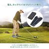 Golf Putting Practice Putting Trainer Alignment Stroke Starting Line Assist Ideal for Home and Indoor Practice Aid, Correction, Putt-Out Type,