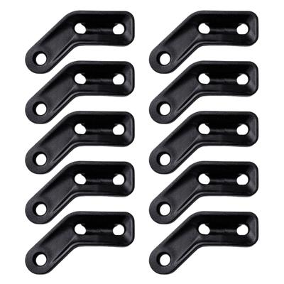 10Pcs Quick Releases 3 Eye Nylons Rope Tightener For Outdoor Tents Camping  Accessories Heavy Duty Tent Guyline Adjuster