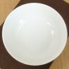 Tamahigotai Ramen Bowl 25cm 8.0 Capacity, White, Mino Ware, Professional Use
