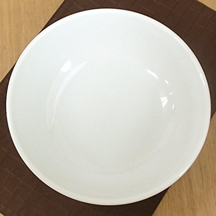 Tamahigotai Ramen Bowl 25cm 8.0 Capacity, White, Mino Ware, Professional Use