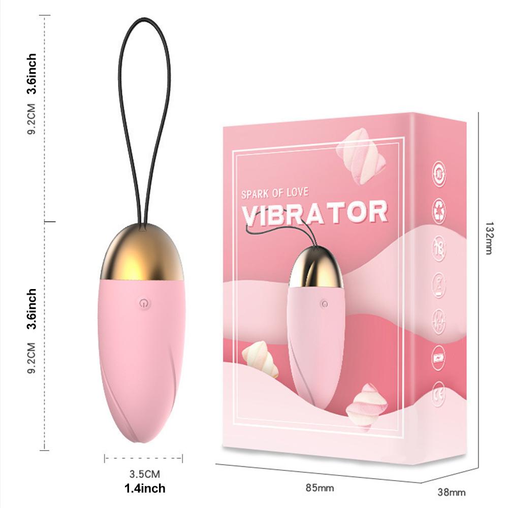 Vibrators for Woman Sexy Vibrator Egg 10 Vibration Modes Invisible Clitoral Stimulator Screw Thread Female Vibrating Egg Vagina Vibrator
