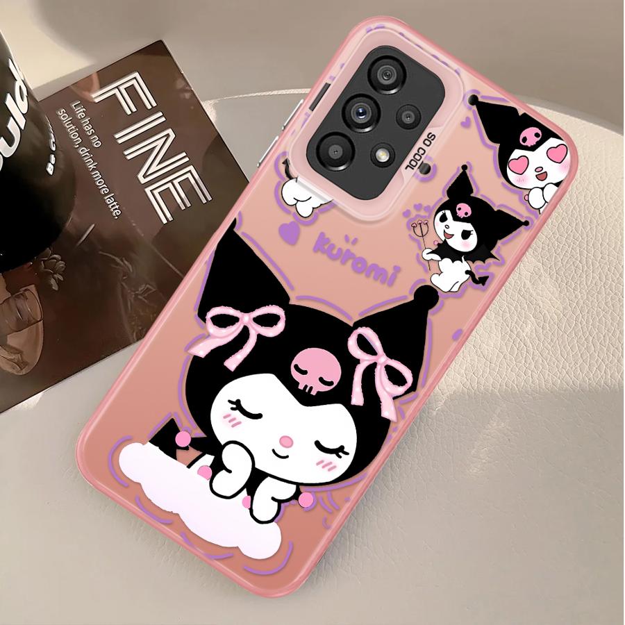 

Phone Cover Case for Samsung Galaxy A32 A36 A54 A12 A23 A71 A13 A14 A56 A16 A34 A72 A17 A52 A25 A73 Cute Kuromi Galaxy A17
