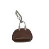 Small Keychain Bags Pendant Fashion PU Leather Keyring Decors for Women Bag Charm for Travel Sports and Daily Use