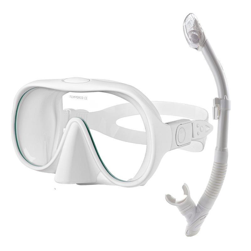 High Performance Snorkel Tube Professional Diving Mask Freediving Breathing Mouthpiece For Technical Diving Beach Vacation 3