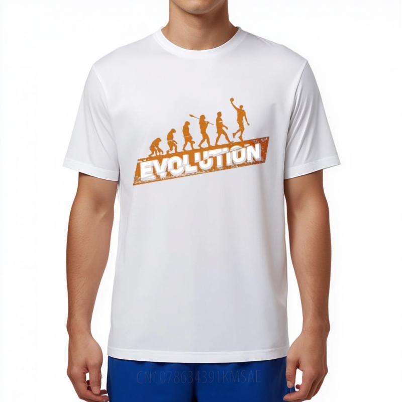 Funny tshirt Relaxed Fit Tshirt Solid Color Teeshirt Boys O Neck tshirt Brand Evolution From Ape To Human Everyday Man tees