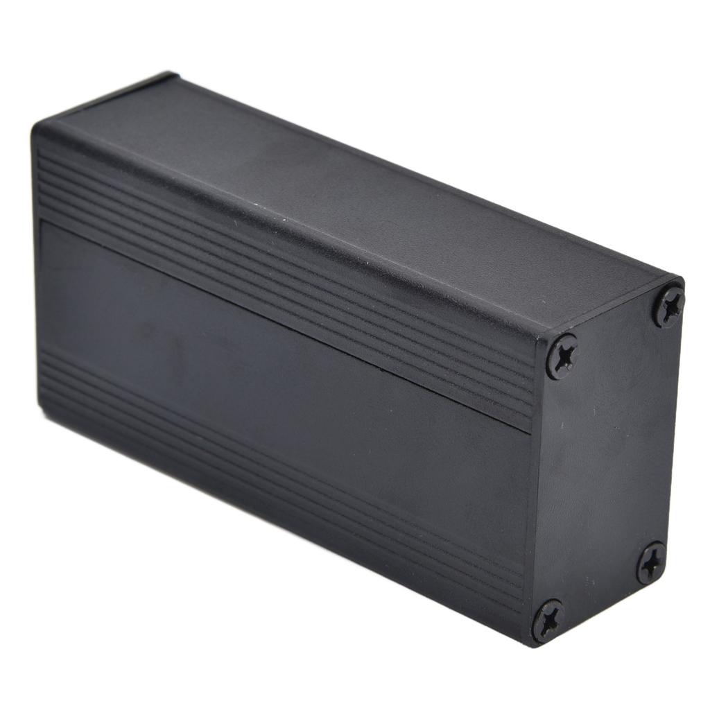 Aluminum Alloy Project Box DIY Electronic Junction Circuit Board Protective Cooling Housing