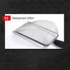 Stainless Steel Reptile Sand Shovel Comfortable Grip Substrate Cleaner Scoop  Bearded Dragon Cage