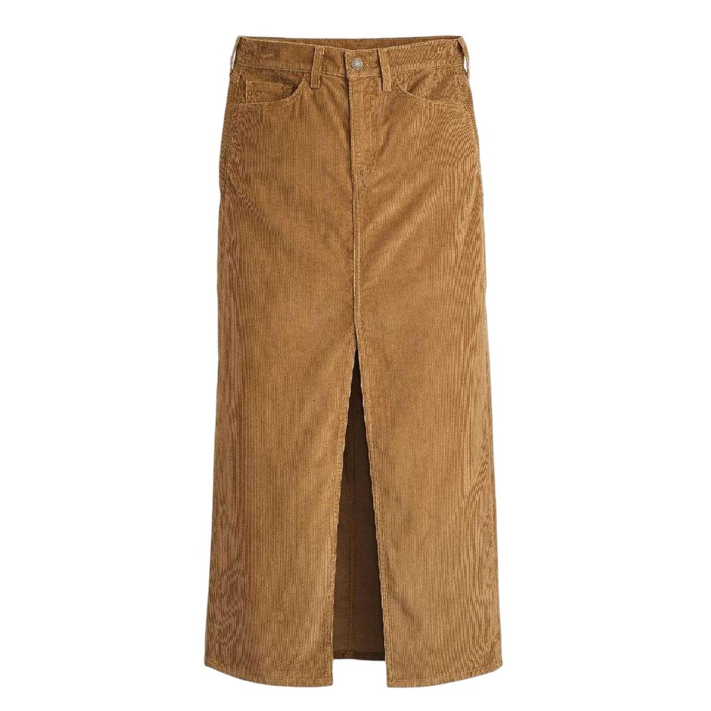 Levis Womens/Ladies Denim High Waist Maxi Skirt