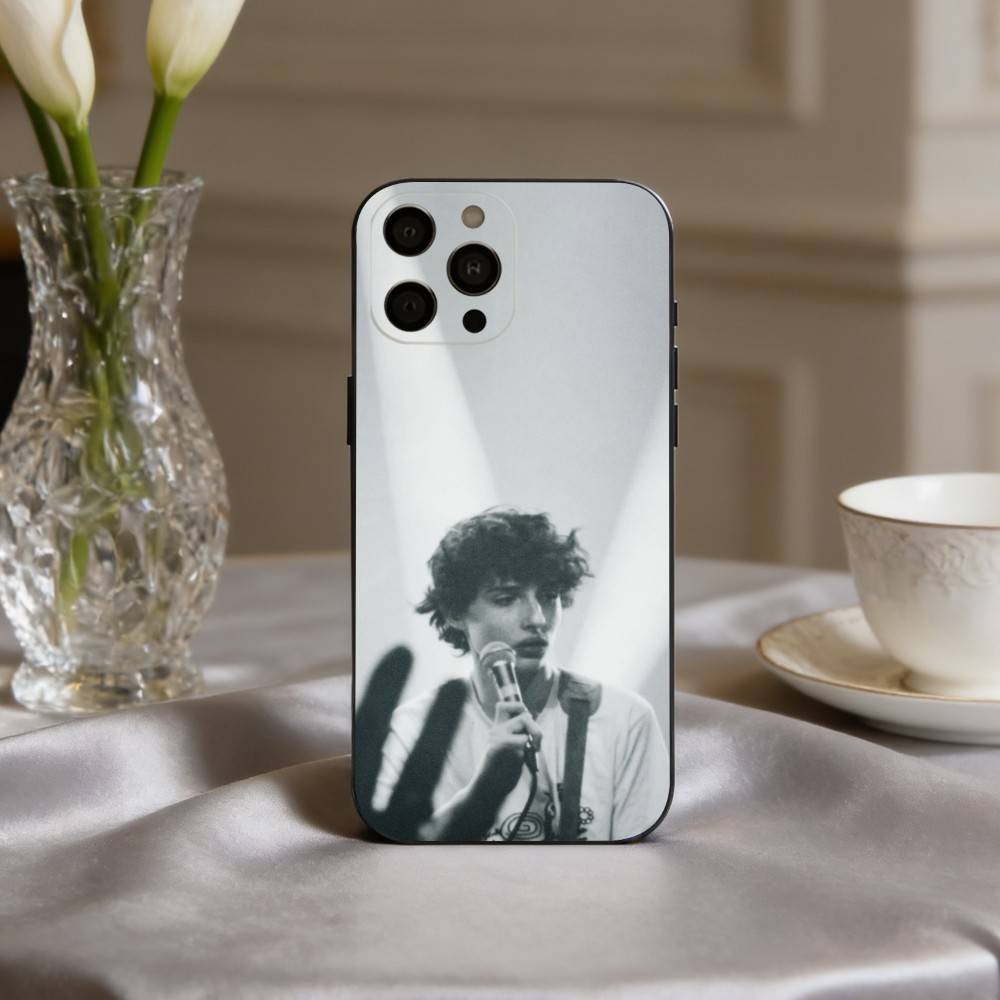 R-Rock M-Music Icon Finn W-Wolfhard Phone Case For iPhone 17,16,15,14,13,12,11 Plus,Pro Max,XS,Soft Silicone Black Cover