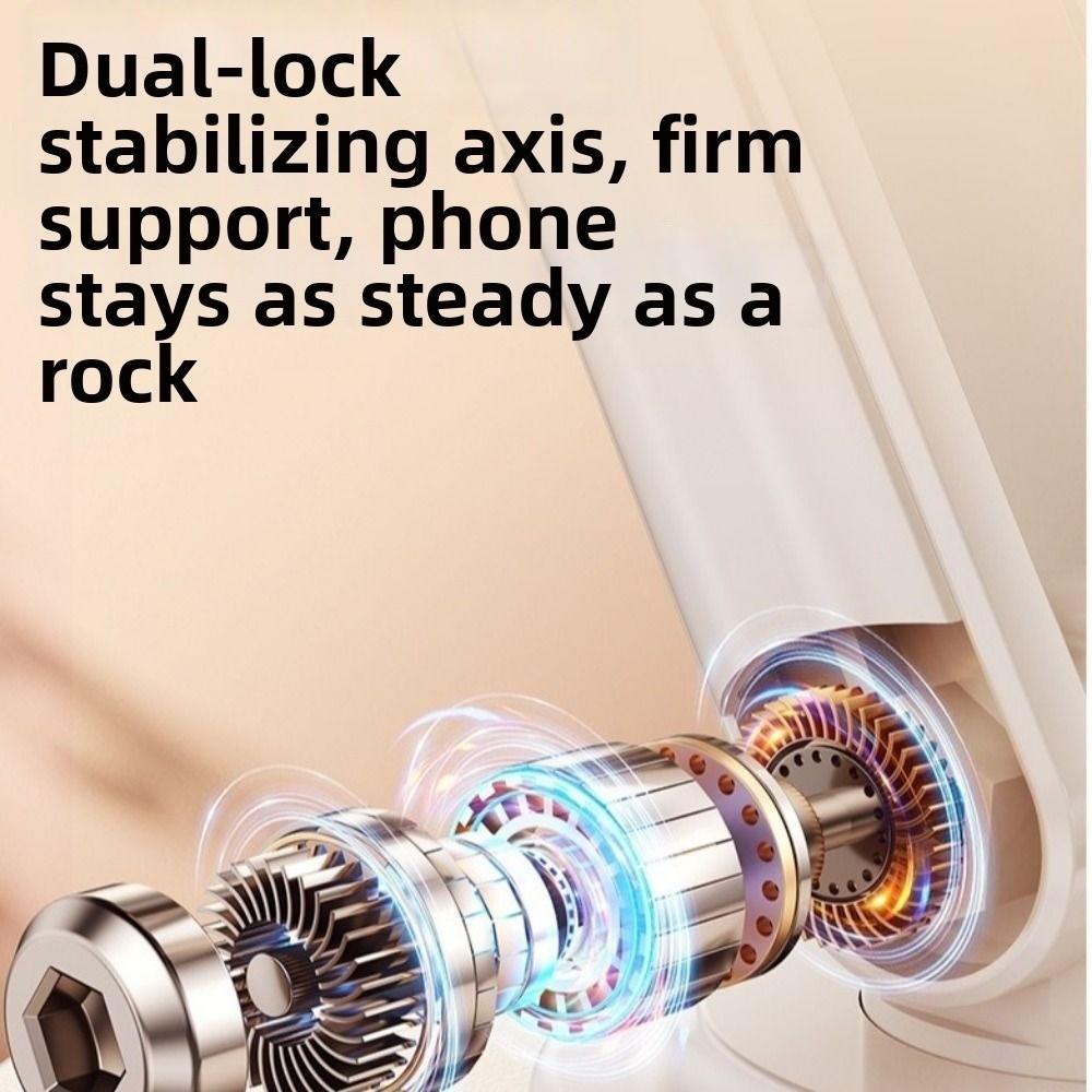 Foldable Mobile Phone Holder 360 Degree Adjustable Tablet Holder  Table Use