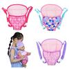 Doll Backpack Printing Doll Accessories Thick Baby Doll Carrier Backpack with Straps for 18 Inch Dolls
