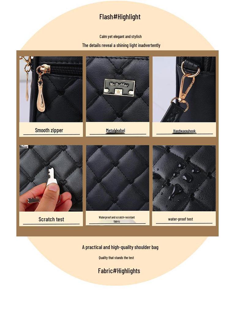 2024 Sommer Damen Vielseitige Einzelne Schulter Umhängetasche für Mode für Mittelalterliche