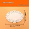 Jing Zhou Yuan Decorative Oil Absorbent Paper Mats