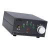 Amplificador de Potencia Portátil de Onda Corta 100W 12-15V 2MHz a 30MHz Amplificador de Potencia de Onda Corta con 4 Engranajes LPF Soporte para Icom