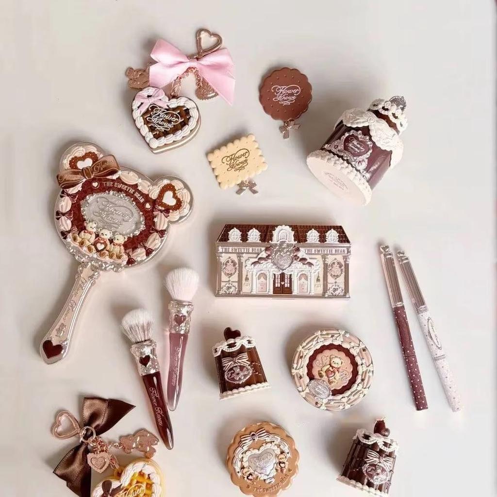 10pcs Flower Knows Makeup Box Gift Set02
