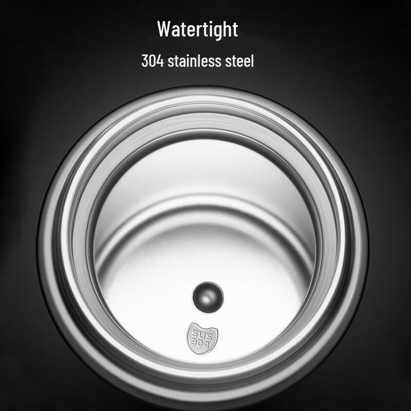 Smart Temperature Display Thermos with Tea Infuser