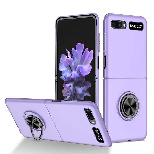 Anti-Fall Støtte Ring Deksel For Samsung Galaxy Z Flip 3 5g Flip4 Flip 4 Flip3 Støtsikkert Beskyttende Tettsittende Deksel Coque