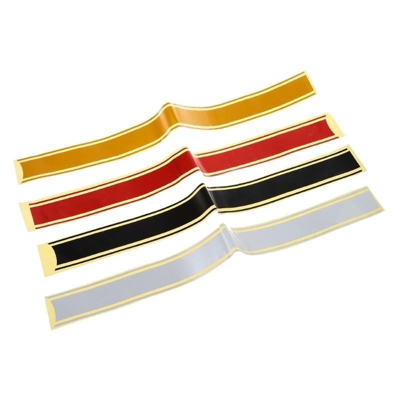 50 x 4.5 cm Motorcycle DIY Tank Fairing Cowl Vinyl Stripe Pinstripe Decal Sticker For Cafe Racer