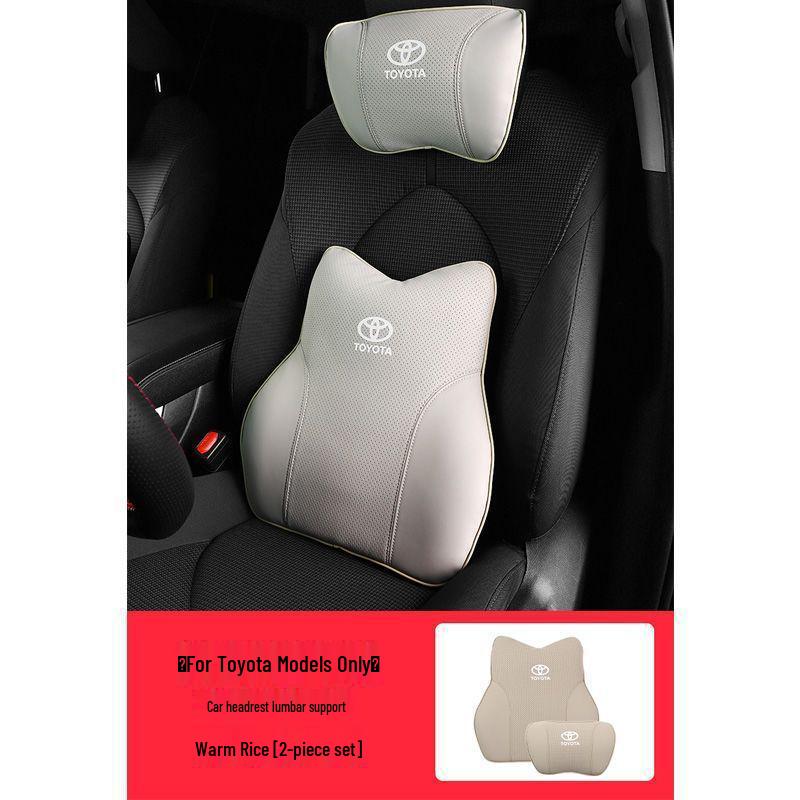 Customized Interior Parts for Toyota: Headrests, Lumbar Supports, RAV4, Wildlander, Highlander, Crown, Lu Fang.