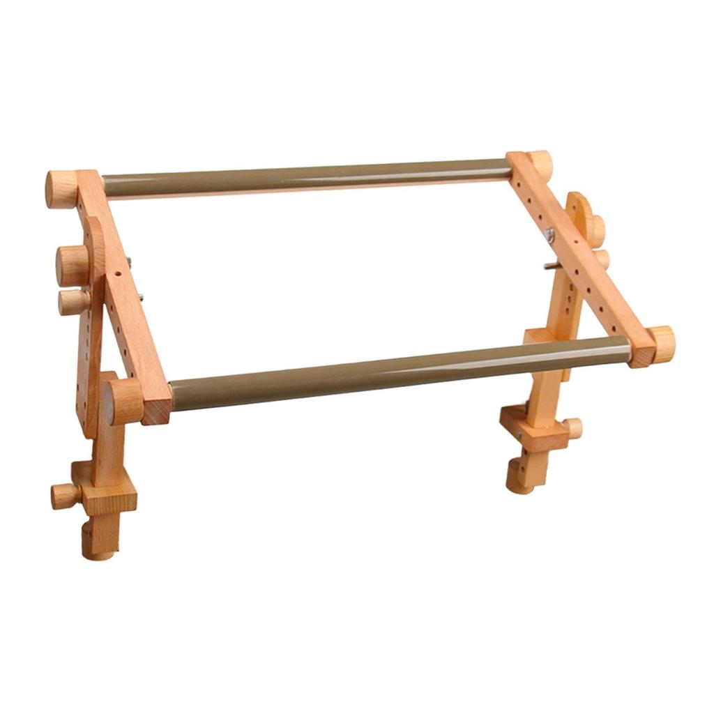 Adjustable Embroidery Stand Household Professional,Rotated,Needlework Stand Holder,Cross Stitch Frame Wooden for Tapestry Frame