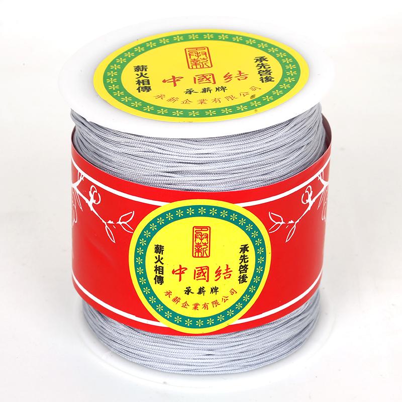 91-274Meter Cotton Cord Nylon Cord Thread String DIY Beading Braided Bracelet Jewelry Making