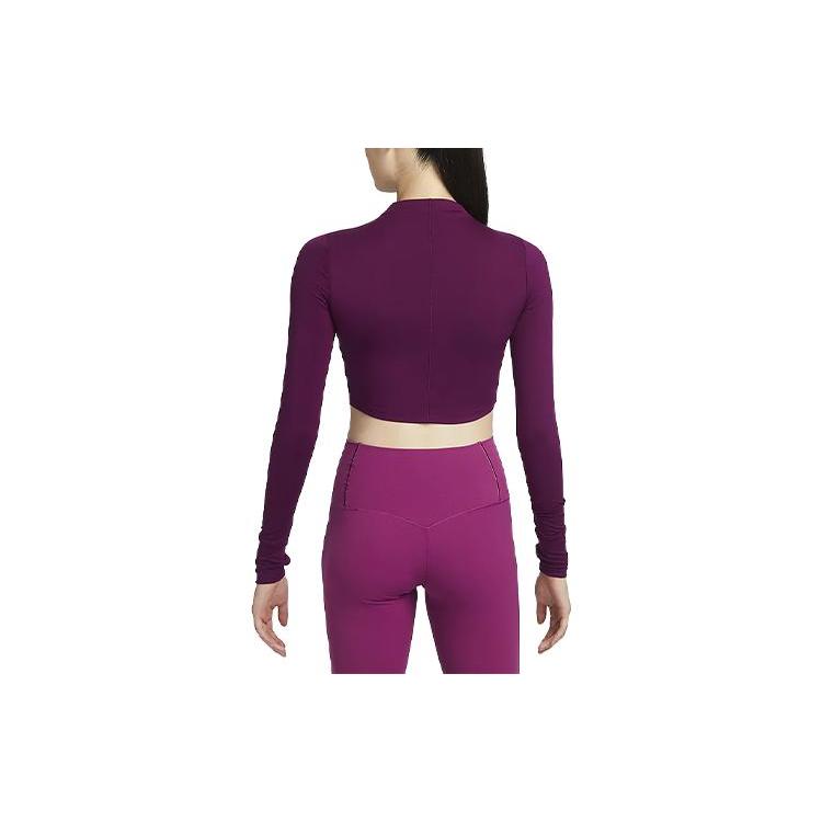 New Nike T Shirts Women's Bordeaux Burgundy FB5277-610