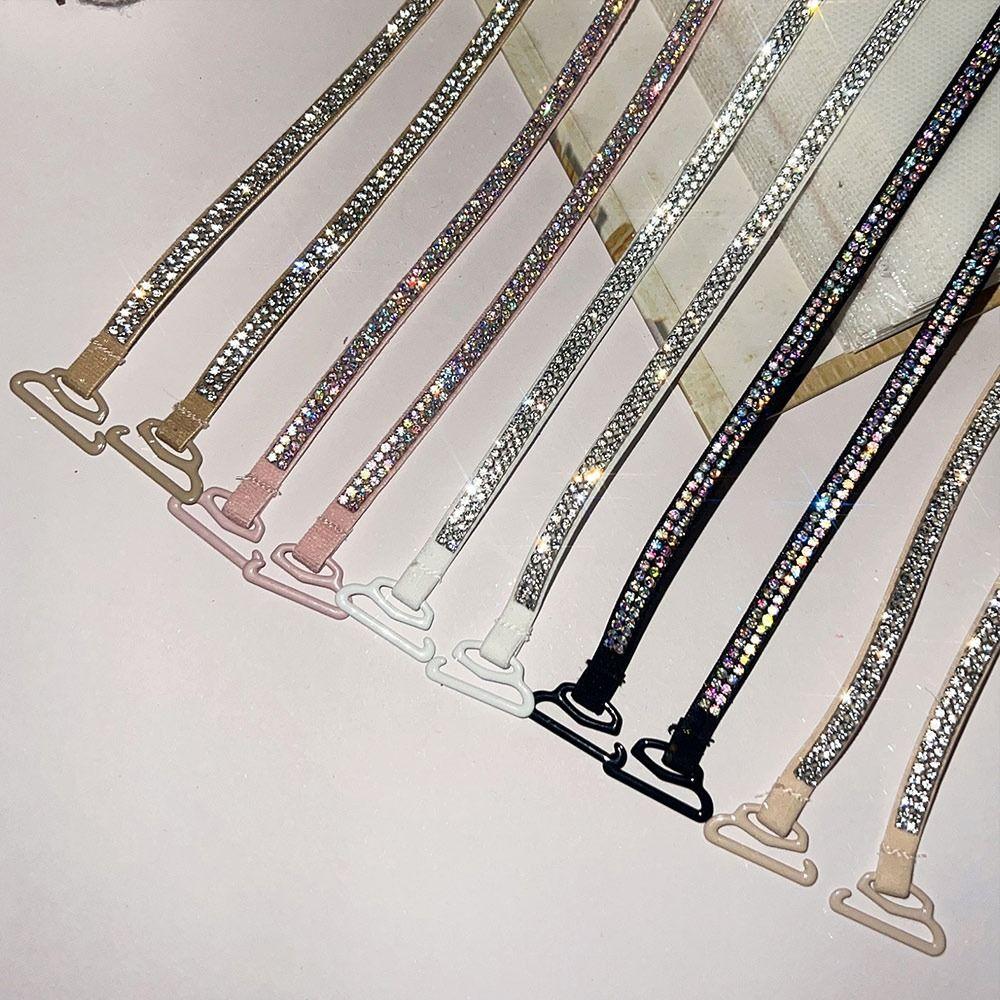 1Pair Anti-slip Lingerie Strap Adjustable Underwear Shoulder Belts  Wedding Party Dress