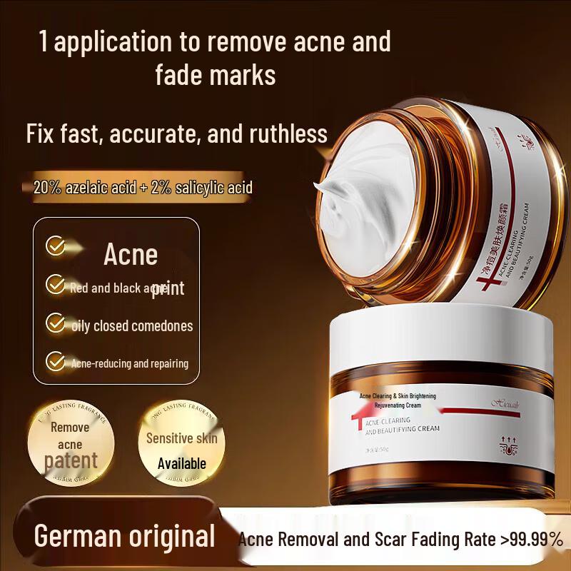 

HIEUAILR Azelaic Acid Acne Treatment Cream