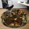 1pc The Lord of the Rings Office Round Area Rug, Under Office Chairs Bedroom Living Room Home Decor, Room Deco, Available in Various Sizes
