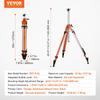 Laser Level Tripod Stand 5/8"-11 Thread 45.07-114.37 In Height Adjustment