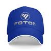 Casual Hats Hip Hop Hat Foton Baseball Cap Custom Adjustable Trucker Hat for Unisex  Women